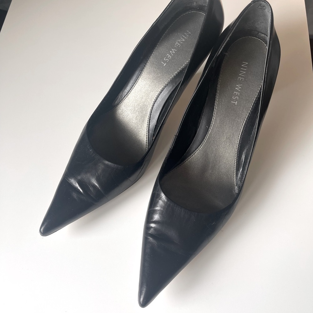 Women’s Nine West pointy toe heels